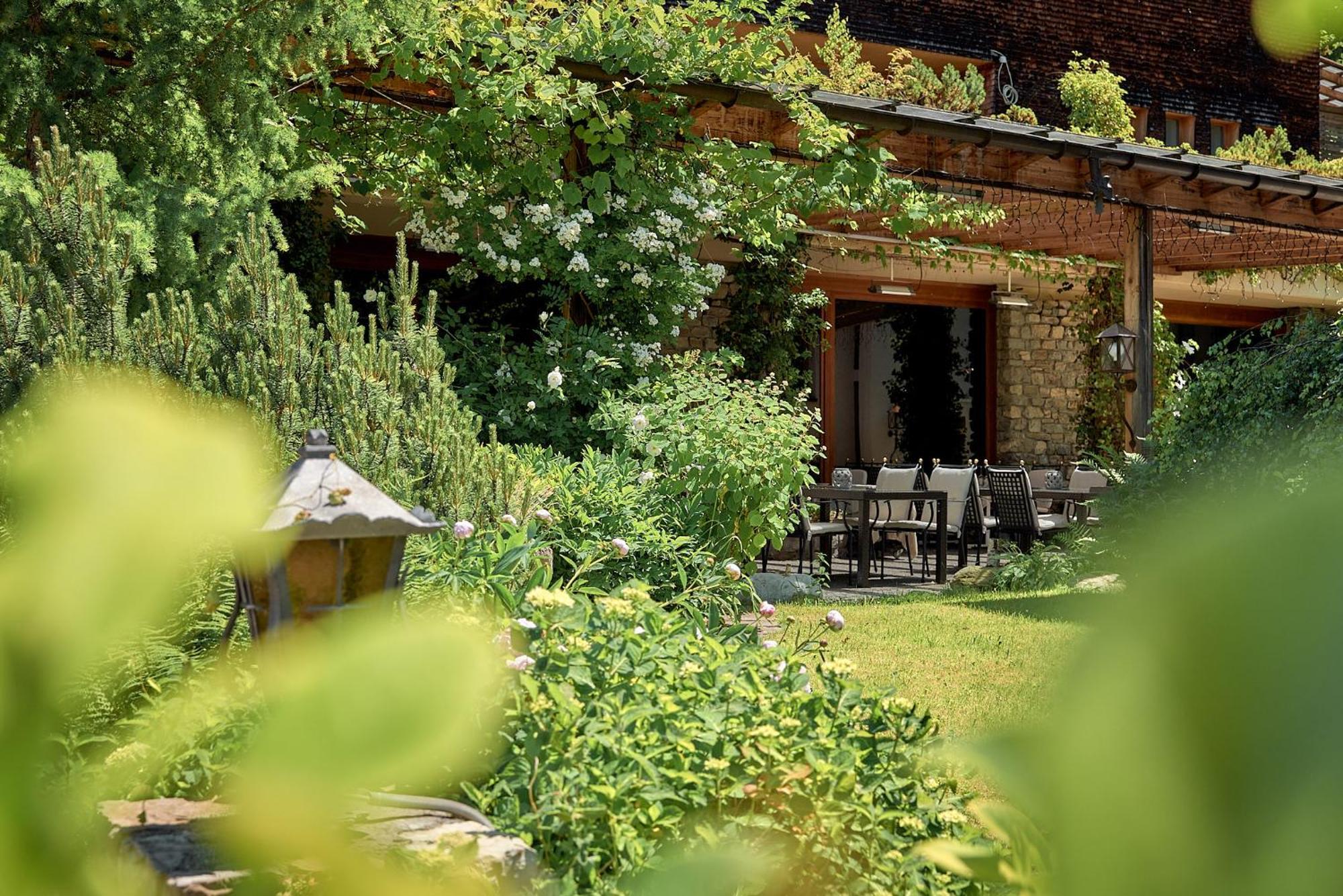 Aktiv & Spa Hotel Alpenrose Schruns Exteriér fotografie