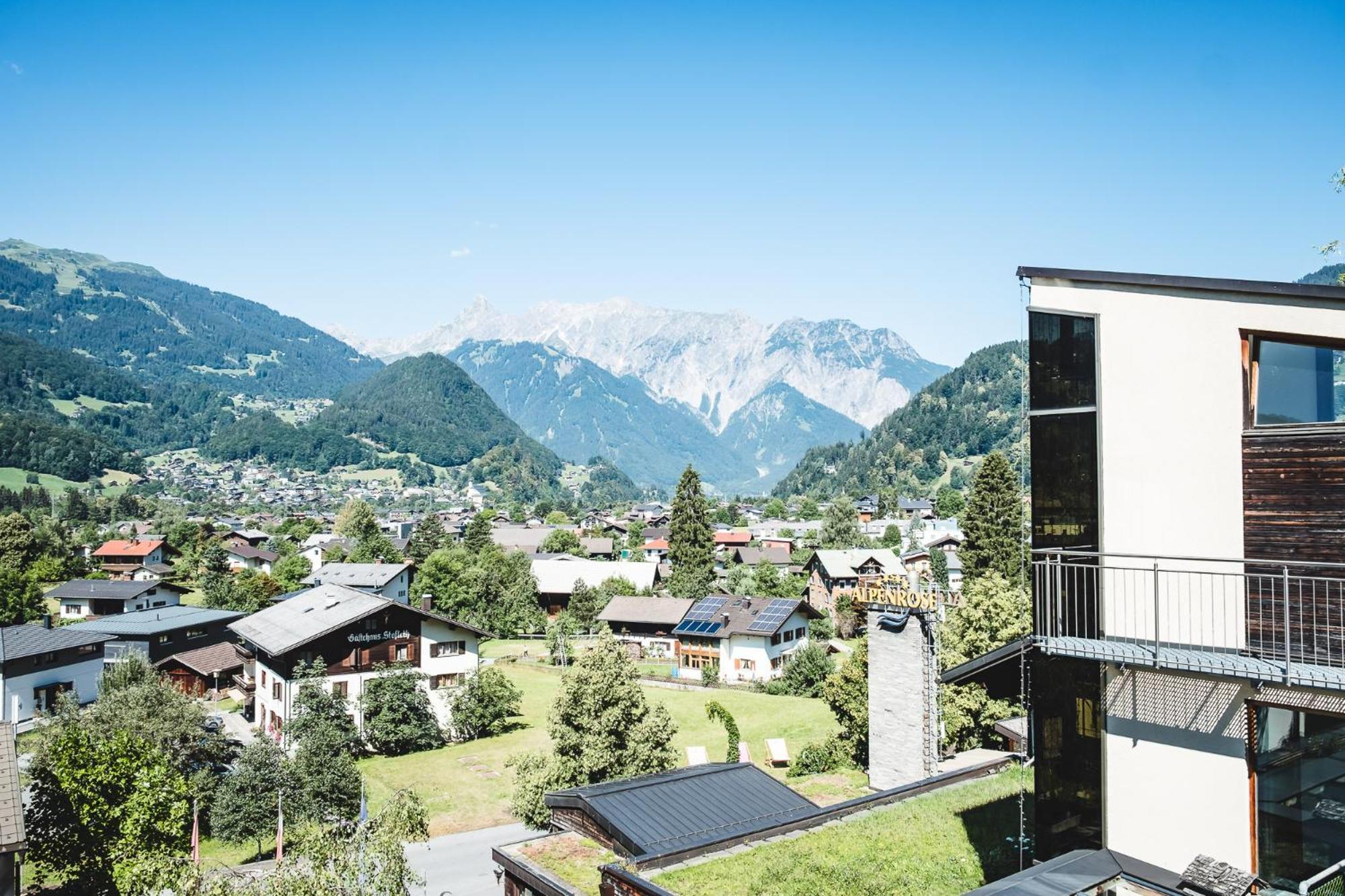 Aktiv & Spa Hotel Alpenrose Schruns Exteriér fotografie