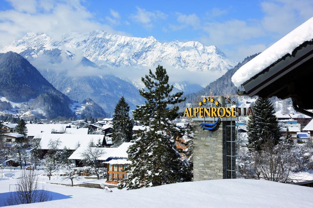 Aktiv & Spa Hotel Alpenrose Schruns Exteriér fotografie